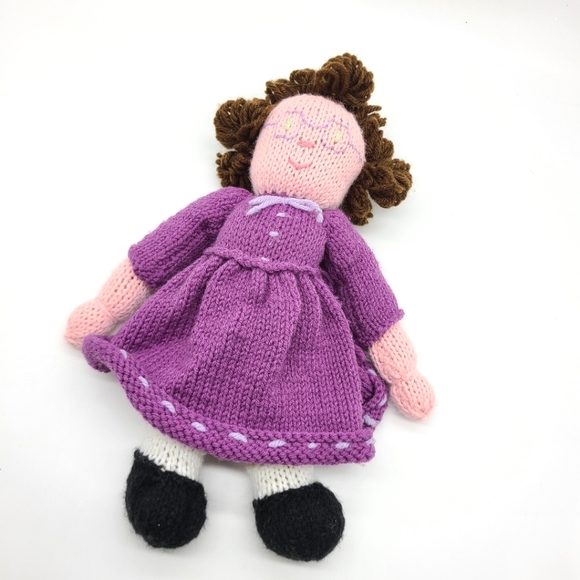 Knitted Doll - Picture 3 of 8